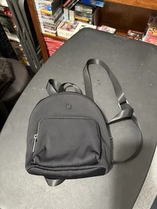 Lululemon nylon Mini Backpack - Picture 1 of 4