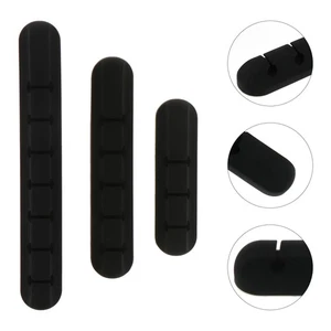 3 Pcs Wire Processor Storage and Fixing Clamp Self Adhesive Cord Clips - Afbeelding 1 van 12