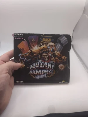 Mutant Rampage Bodyslam Philips CD-i Complete in Box - Image 1 of 4