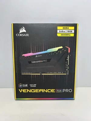 Corsair Vengeance RGB PRO - 16GB (3600MHz) “Brand New” - Image 1 of 2