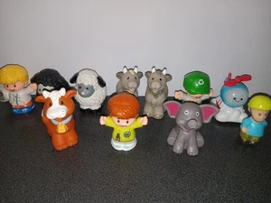 Fisher Price Little People Figure Lot - Picture 1 of 6