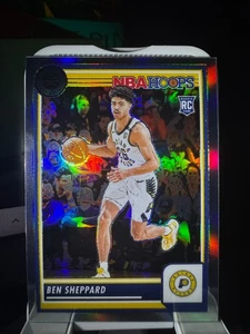 2023-24 Hoops Premium Stock Silver RC #219 Ben Sheppard Indiana Pacers - Picture 1 of 2