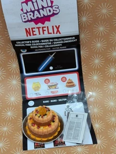 Zuru Mini Brands Netflix Bridgerton Scented Cake, Society Paper & Checklist  - Picture 1 of 4
