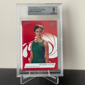 MINT 2019 Eva Green Vesper Lynd SP 188 James Bond Collection Upper Deck 007 BGS9 - Picture 1 of 5