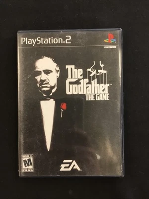 The Godfather: The Game (Sony PlayStation 2, 2006) w/ Manual *NO MAP* - Image 1 of 3