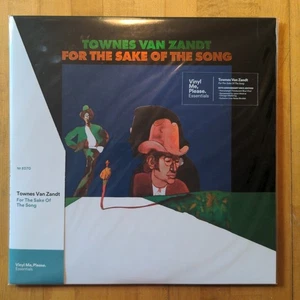 TOWNES VAN ZANDT For The Sake Of The Song VMP Remastered Blue 180g Vinyl LP MINT - Picture 1 of 2