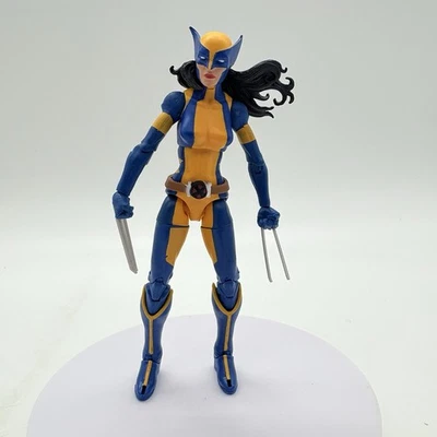 Figura de acción Marvel Legends Lady Wolverine Laura X-23 6" Sauron BAF Wave 2018 Foto 1 de 4
