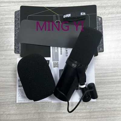 compatible SM7dB Dynamic Microphone Built In Preamp Streaming Podcast Recording - Image 1 of 3