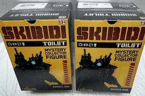 Lot of 2 Skibidi Toilet Mystery Collector Figure Series 1 - Sealed NEW! - Picture 1 of 1