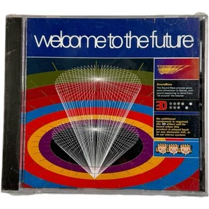 Welcome to the Future CD 1993 Sealed SoundBASE 3D Stereo Compilation Rave - Picture 1 of 2