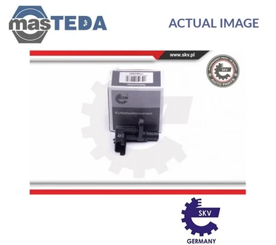 17SKV501 CAMSHAFT POSITION SENSOR SKV GERMANY FOR BMW 1,3,F20,F21,F80,F31 1.6L - Image 1 of 4