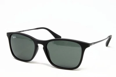 Gafas de sol Ray Ban Junior Chris RB9061S-700571 negro mate 49 mm cuadradas para niños Foto 1 de 4