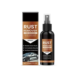 Dissolvant de rouille nettoyant métal solution inodore utilisation polyvalente - Picture 1 of 14