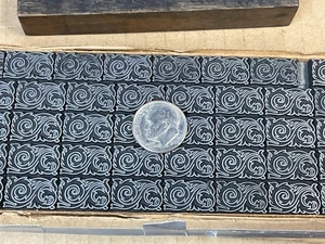 Holiday Printing / Border Set / Letterpress Font - Picture 1 of 7