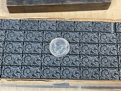 Holiday Printing / Border Set / Letterpress Font - Image 1 of 4