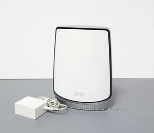 NETGEAR Orbi RBS850 AX6000 Tri-Band WiFi 6 Add-on Mesh Network Satellite - Afbeelding 1 van 8