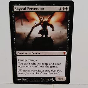 ABYSSAL PERSECUTOR --- MTG -- WORLDWAKE --- NM - Picture 1 of 1