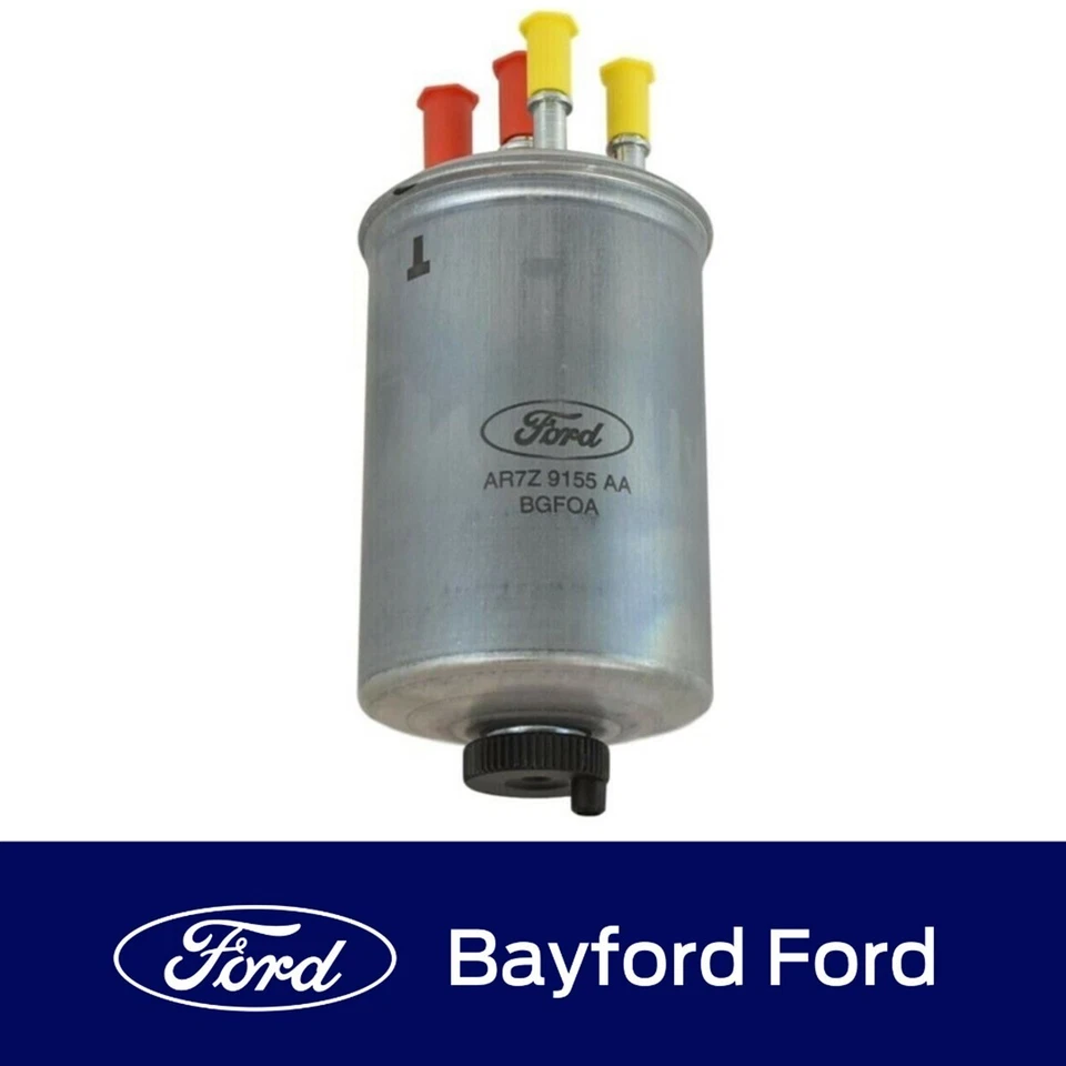 FUEL FILTER SUITS FORD TERRITORY SZ MODEL DIESEL 2.7 V6 - NEW GENUINE FORD PART  - image 1 of 1