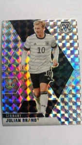 Julian Brandt Panini Mosaic Prizm Card Uefa Euro 2020 2021 - Germany - Bild 1 von 2