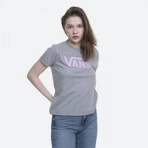 Exclusive Design Vans Flying V Crew Tee in Grey Size: XL - Picture 1 of 5