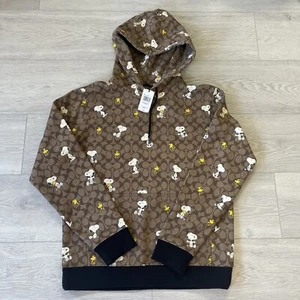 Sudadera con Capucha COACH X Peanuts CE545 Snoopy Woodstock Nueva con Etiquetas Mediana Precio de Venta sugerido por el fabricante 378 USD - Imagen 1 de 6