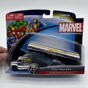 Maisto Marvel Silver Surfer Mini Haulers Oil Tanker Truck Die-cast Toy Vehicle - Picture 1 of 4