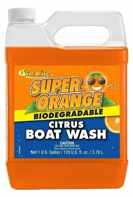 Star Brite Super Orange Citrus Boat Wash - 1 galón Foto 1 de 3