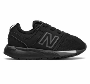 New Balance Infant 247 Classic Sneaker Black/White Size 6 - Picture 1 of 4