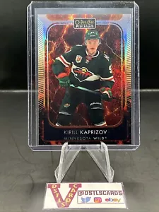 21/22 O-Pee-Chee Platinum - KIRILL KAPRIZOV HOT MAGMA /499 #4 Minnesota Wild - Picture 1 of 3