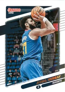 Jamal Murray 2021-22 Panini Donruss Basketball Base Card #121 Denver Nuggets NBA - Picture 1 of 2