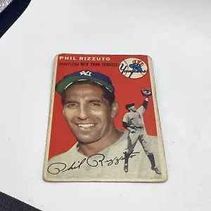 1954 Topps #17 Phil Rizzuto G/VG X2662215 - Picture 1 of 4