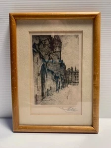 Henri Mortiaux Framed Print 1920s - Picture 1 of 5