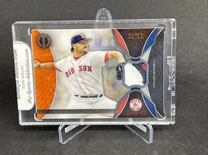ROGER CLEMENS 2017 TOPPS TRIBUTE CERTIFIED JERSEY RELIC 🔥 RARE 🔥 #’d /25 - Picture 1 of 10