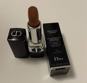 Dior Rouge Dior Couture Color Lippenstift 100 NUDE LOOK Reisegröße 0,05oz/1,5g - Bild 1 von 1