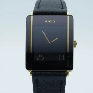 Rado Diastar Men's Watch Steel Quartz 27Mm Steel 193.0456.3 R091 Multifunction - Picture 1 of 9