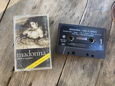 Cassette Audio - Madonna - Like A Virgin - K7 - Image 1 of 2