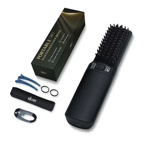 Hot Hair Straightener Brush,Portable Mini Hair Straightener USB Rechargeable ... - Picture 1 of 6