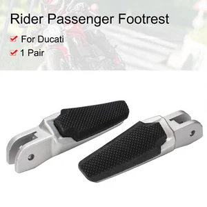 Rider Passenger Footrest Pedal For Ducati Monster 821/Stripes Monster 1200/S - Picture 1 of 12
