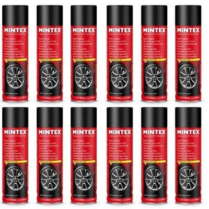 Mintex Embrague Y Freno Limpiador 500ML Aerosol Spraycans Universal - Imagen 1 de 1