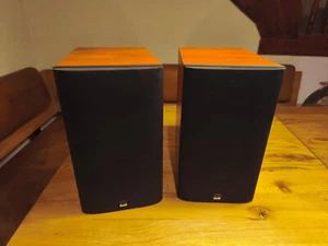 B&W Bowers&Wilkins Lautsprecher 685 Kirschfunier Paar - Bild 1 von 9