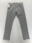 Dockers Smart Series jeans homme 30 x 32 coupe mince gris jambe droite denim extensible