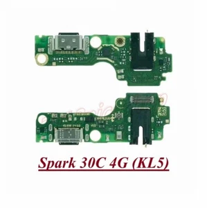 OEM DC Charging Port Audio Jack Connector Mic Board For Tecno Spark 30C 4G (KL5) - Picture 1 of 1