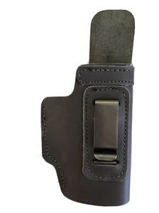 Leather Gun Holster RUGER SR9C & SR40 Compact W/LASERGUARD INSIDE Right 648 - Picture 1 of 2