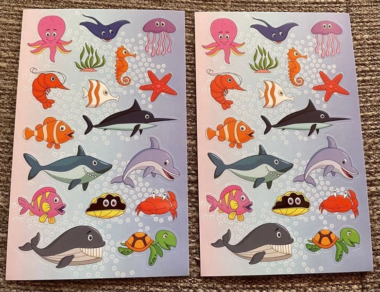 Wunderschöne Sticker - Sets (je 2 Bögen) - zur Auswahl - - Bild 1 von 1