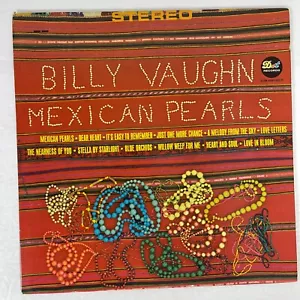 Billy Vaughn – Mexican Pearls Vinyl, LP 1965 DOT Records – DLP 25628 - Picture 1 of 3