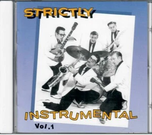V.A. - STRICTLY INSTRUMENTAL 1 - Buffalo Bop 55050 CD - Bild 1 von 2