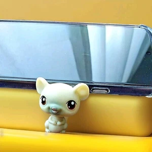 LPS Littlest Pet Shop Mouse Bobble Head - Picture 1 of 7