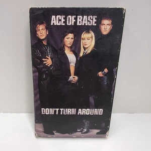 Ace Of Base ‎- Don't Turn Around - Dancer In A Daydream - Cassette Tape Single - Picture 1 of 4