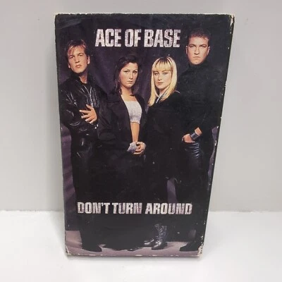 Ace Of Base ‎- Don't Turn Around - Dancer In A Daydream - Cassette Tape Single - Image 1 of 4