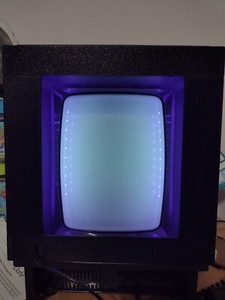 Vectrex 3D Printed Dimmable UV Blacklight LED Frame